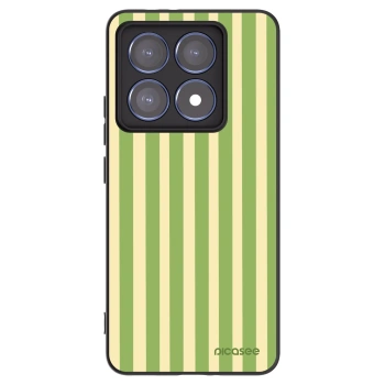 Picasee husă neagră din silicon pentru Xiaomi 14T Pro - Lines Matcha