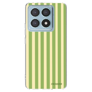 Picasee husă transparentă din silicon pentru Xiaomi 14T Pro - Lines Matcha