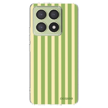 Picasee husă transparentă din silicon pentru Xiaomi 14T - Lines Matcha