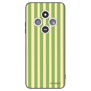 Picasee husă neagră din silicon pentru Xiaomi Redmi 14C - Lines Matcha