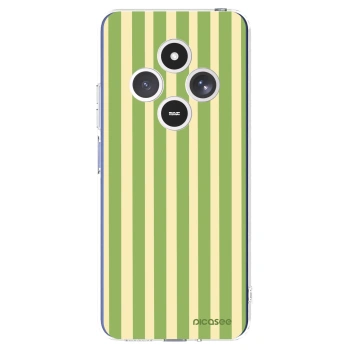 Picasee husă transparentă din silicon pentru Xiaomi Redmi 14C - Lines Matcha