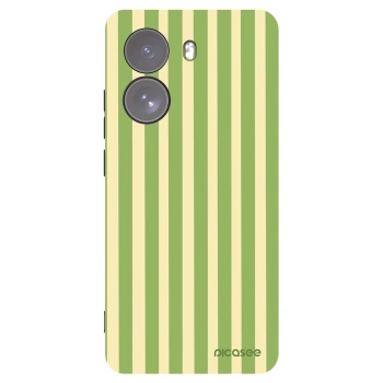 Picasee husă neagră din silicon pentru Xiaomi Poco X7 - Lines Matcha