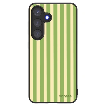 Picasee ULTIMATE CASE PowerShare pentru Samsung Galaxy S25 5G - Lines Matcha