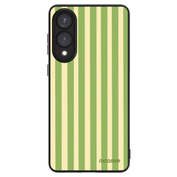 Picasee ULTIMATE CASE PowerShare pentru Samsung Galaxy S25 Edge 5G - Lines Matcha
