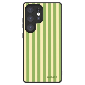 Picasee ULTIMATE CASE pentru Samsung Galaxy S25 Ultra 5G - Lines Matcha