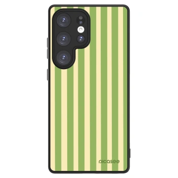 Picasee ULTIMATE CASE PowerShare pentru Samsung Galaxy S25 Ultra 5G - Lines Matcha