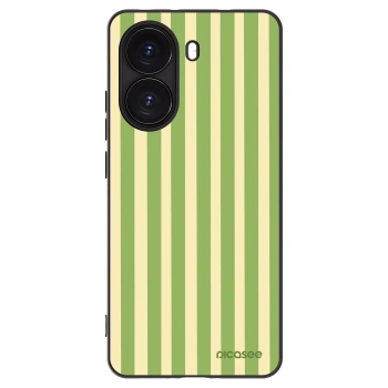 Picasee husă neagră din silicon pentru Xiaomi Poco X7 Pro 5G - Lines Matcha