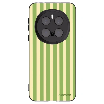 Picasee husă neagră din silicon pentru Honor Magic7 Pro 5G - Lines Matcha