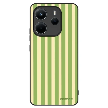 Picasee ULTIMATE CASE pentru Xiaomi Redmi Note 14 4G - Lines Matcha