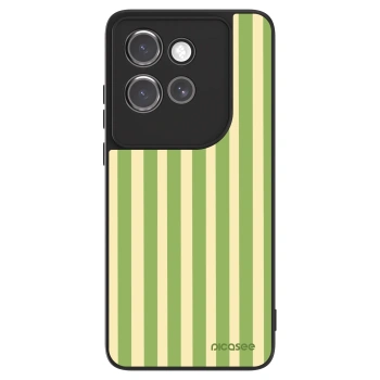 Husă pentru Motorola Edge 50 Neo - Lines Matcha