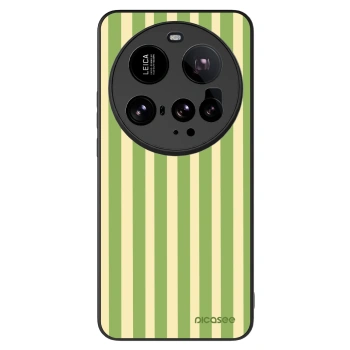 Picasee ULTIMATE CASE pentru Xiaomi 15 Ultra - Lines Matcha