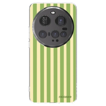 Picasee husă transparentă din silicon pentru Xiaomi 15 Ultra - Lines Matcha