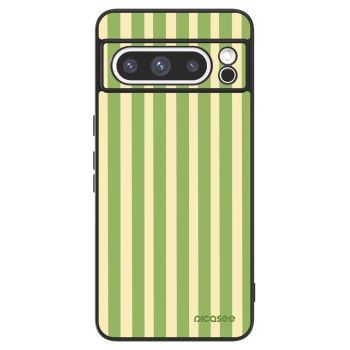 Picasee ULTIMATE CASE pentru Google Pixel 8 Pro - Lines Matcha