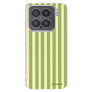 Picasee husă transparentă din silicon pentru Xiaomi 15 - Lines Matcha