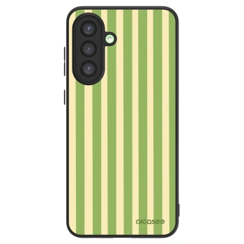 Picasee ULTIMATE CASE pentru Samsung Galaxy A26 5G A266B - Lines Matcha