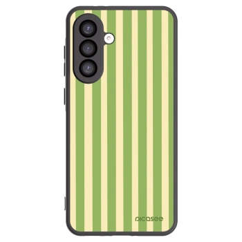Picasee husă neagră din silicon pentru Samsung Galaxy A26 5G A266B - Lines Matcha
