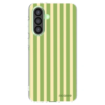 Picasee husă transparentă din silicon pentru Samsung Galaxy A26 5G A266B - Lines Matcha