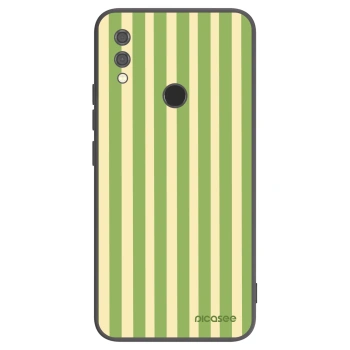 Picasee husă neagră din silicon pentru Xiaomi Redmi Note 7 - Lines Matcha