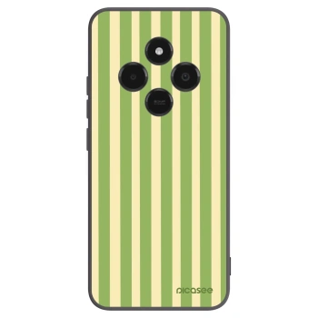 Picasee husă neagră din silicon pentru Xiaomi Poco C75 - Lines Matcha