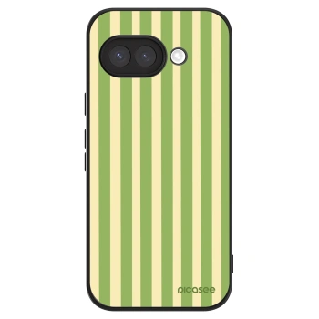 Husă pentru Google Pixel 9a - Lines Matcha