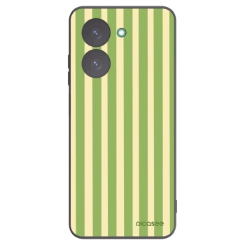 Picasee husă neagră din silicon pentru Xiaomi Redmi A5 - Lines Matcha