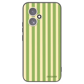 Picasee husă neagră din silicon pentru Honor 400 5G - Lines Matcha