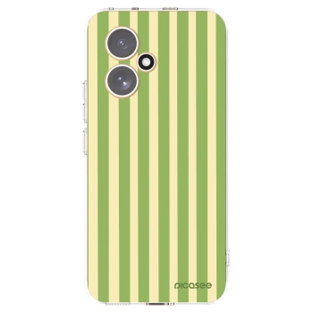 Picasee husă transparentă din silicon pentru Honor 400 5G - Lines Matcha