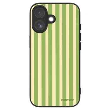 Picasee ULTIMATE CASE pentru Apple iPhone 17 - Lines Matcha