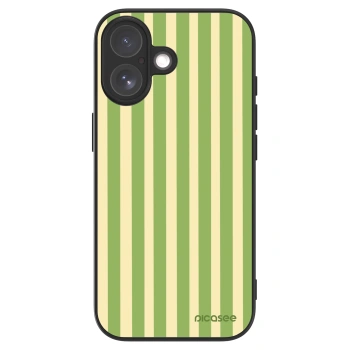 Picasee ULTIMATE CASE MagSafe pentru Apple iPhone 17 - Lines Matcha