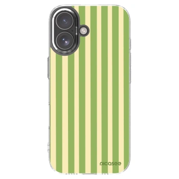Picasee husă transparentă din silicon pentru Apple iPhone 17 - Lines Matcha