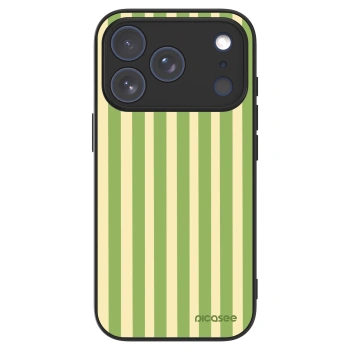 Picasee ULTIMATE CASE pentru Apple iPhone 17 Pro - Lines Matcha