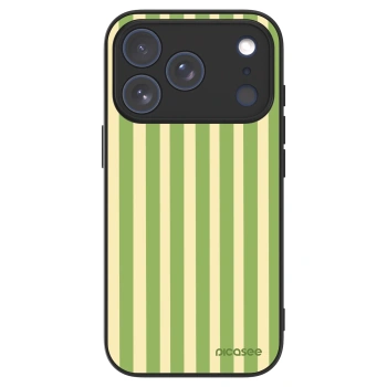 Picasee ULTIMATE CASE MagSafe pentru Apple iPhone 17 Pro - Lines Matcha