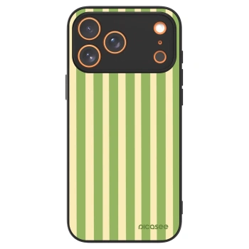 Picasee ULTIMATE CASE MagSafe pentru Apple iPhone 17 Pro Max - Lines Matcha