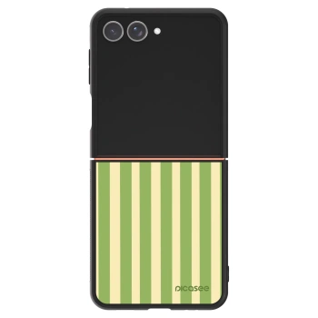 Husă pentru Samsung Galaxy Z Flip7 5G - Lines Matcha