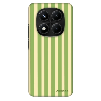 Husă pentru Xiaomi Redmi Note 14 Pro+ 5G - Lines Matcha
