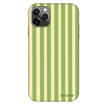 Husă pentru Apple iPhone 11 Pro - Lines Matcha