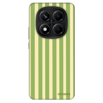 Husă pentru Xiaomi Redmi Note 14 Pro 5G - Lines Matcha