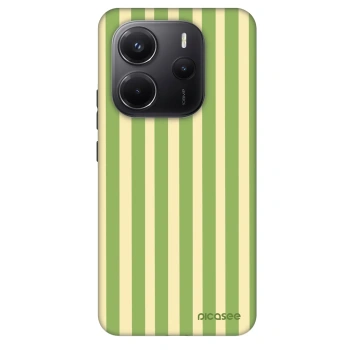 Husă pentru Xiaomi Redmi Note 14 5G - Lines Matcha
