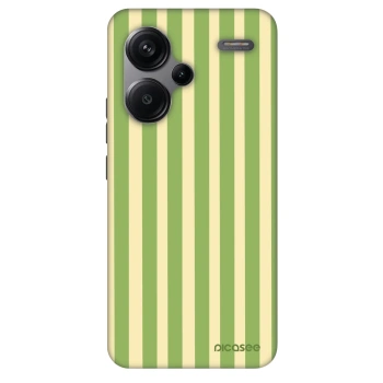 Husă pentru Xiaomi Redmi Note 13 Pro+ 5G - Lines Matcha