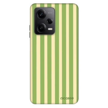 Husă pentru Xiaomi Redmi Note 12 Pro+ 5G - Lines Matcha