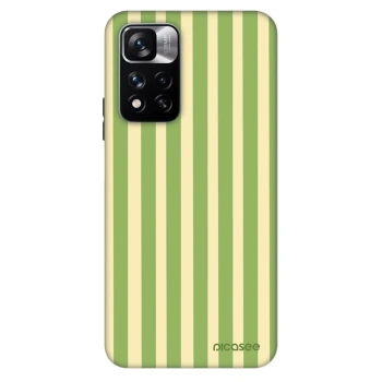 Husă pentru Xiaomi Redmi Note 11 Pro 5G - Lines Matcha