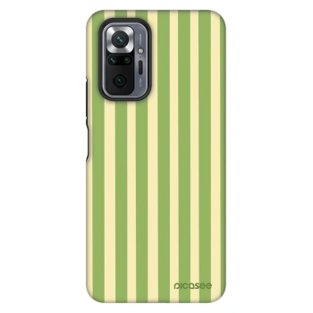 Husă pentru Xiaomi Redmi Note 10 Pro - Lines Matcha