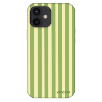 Husă pentru Apple iPhone 12 mini - Lines Matcha