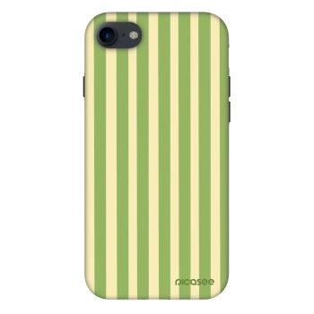 Husă pentru Apple iPhone 7 - Lines Matcha