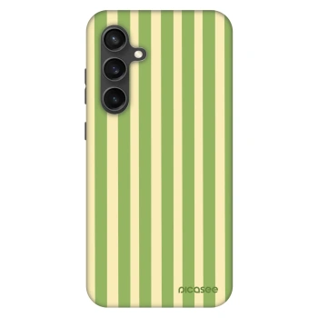 Husă pentru Samsung Galaxy S24 FE S721B - Lines Matcha