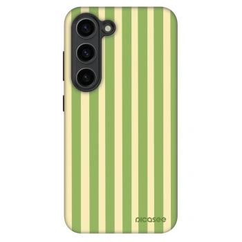 Husă pentru Samsung Galaxy S23+ 5G - Lines Matcha