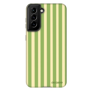 Husă pentru Samsung Galaxy S22 5G - Lines Matcha