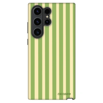 Husă pentru Samsung Galaxy S22 Ultra 5G - Lines Matcha