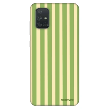 Husă pentru Samsung Galaxy A71 A715F - Lines Matcha