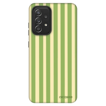 Picasee Fashion Case pentru Samsung Galaxy A52s 5G A528B - Lines Matcha